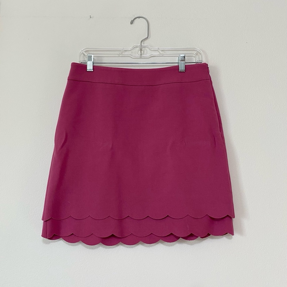 Ann Taylor LOFT Skirt Pink Skirt